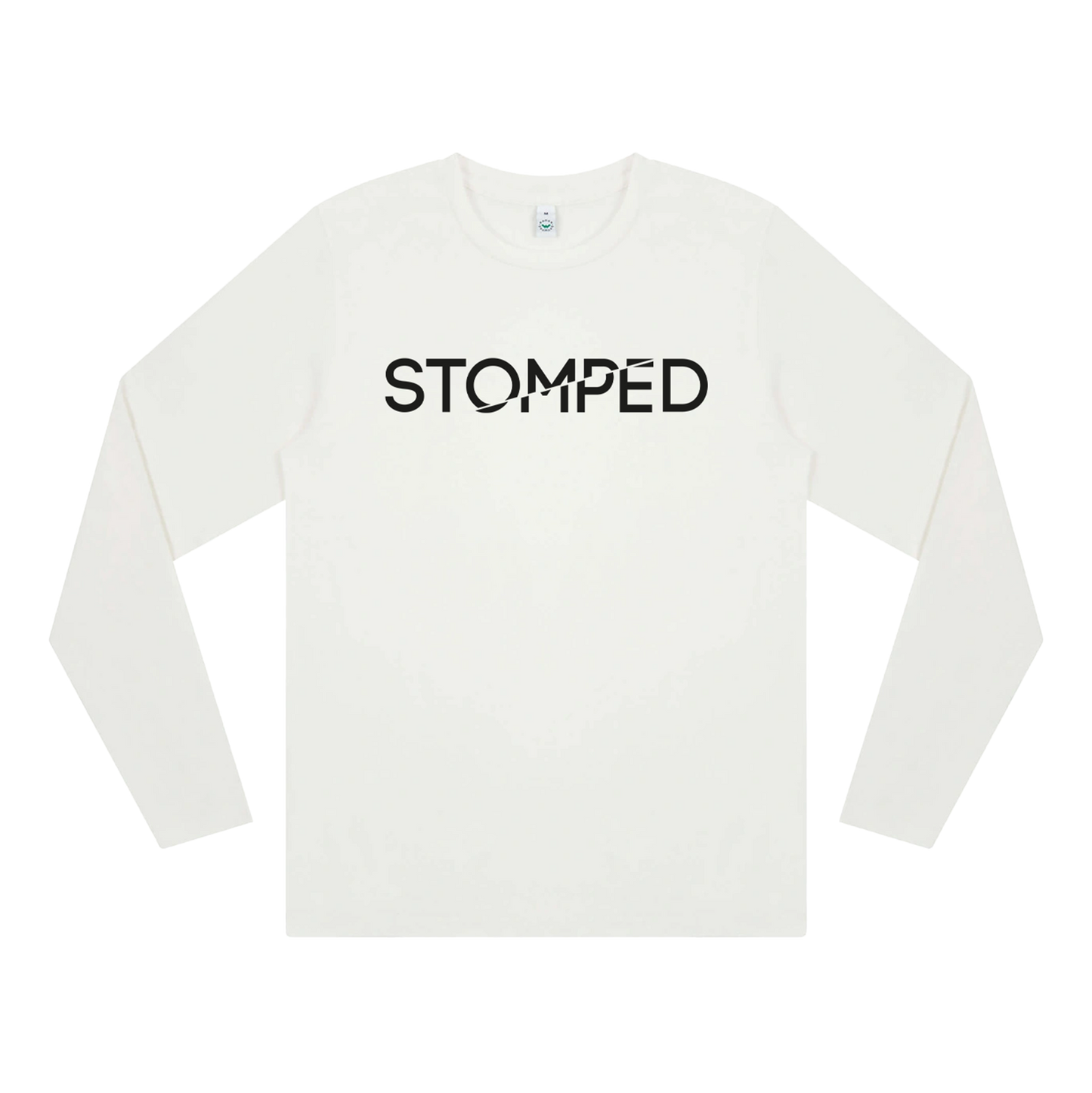 Symbol Back Longsleeve - white