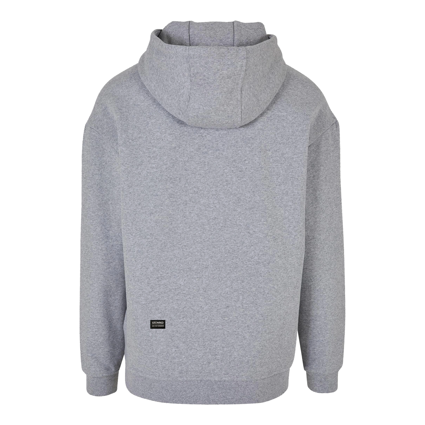 Logo Pullover Hoodie - grey