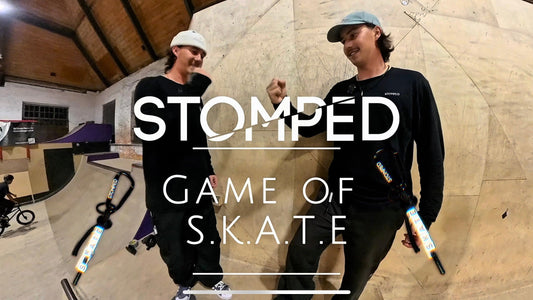 STOMPED: GAME OF SKATE - Nico Wern vs. Joshi Wern (Revenge)