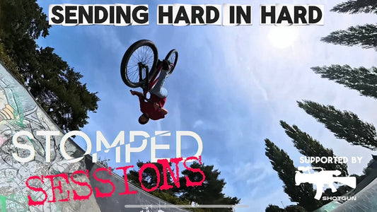STOMPED SESSIONS: Skatepark Hard, AT