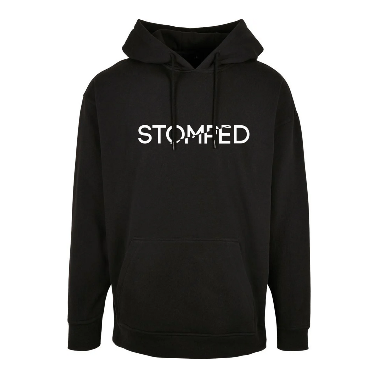 Logo Pullover Hoodie - black