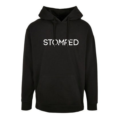 Logo Pullover Hoodie - black