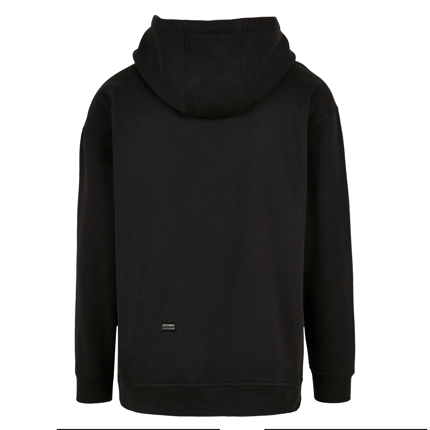 Logo Pullover Hoodie - black