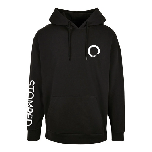 Symbol Pullover Hoodie - black