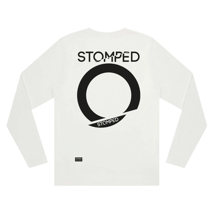 Symbol Back Longsleeve - white