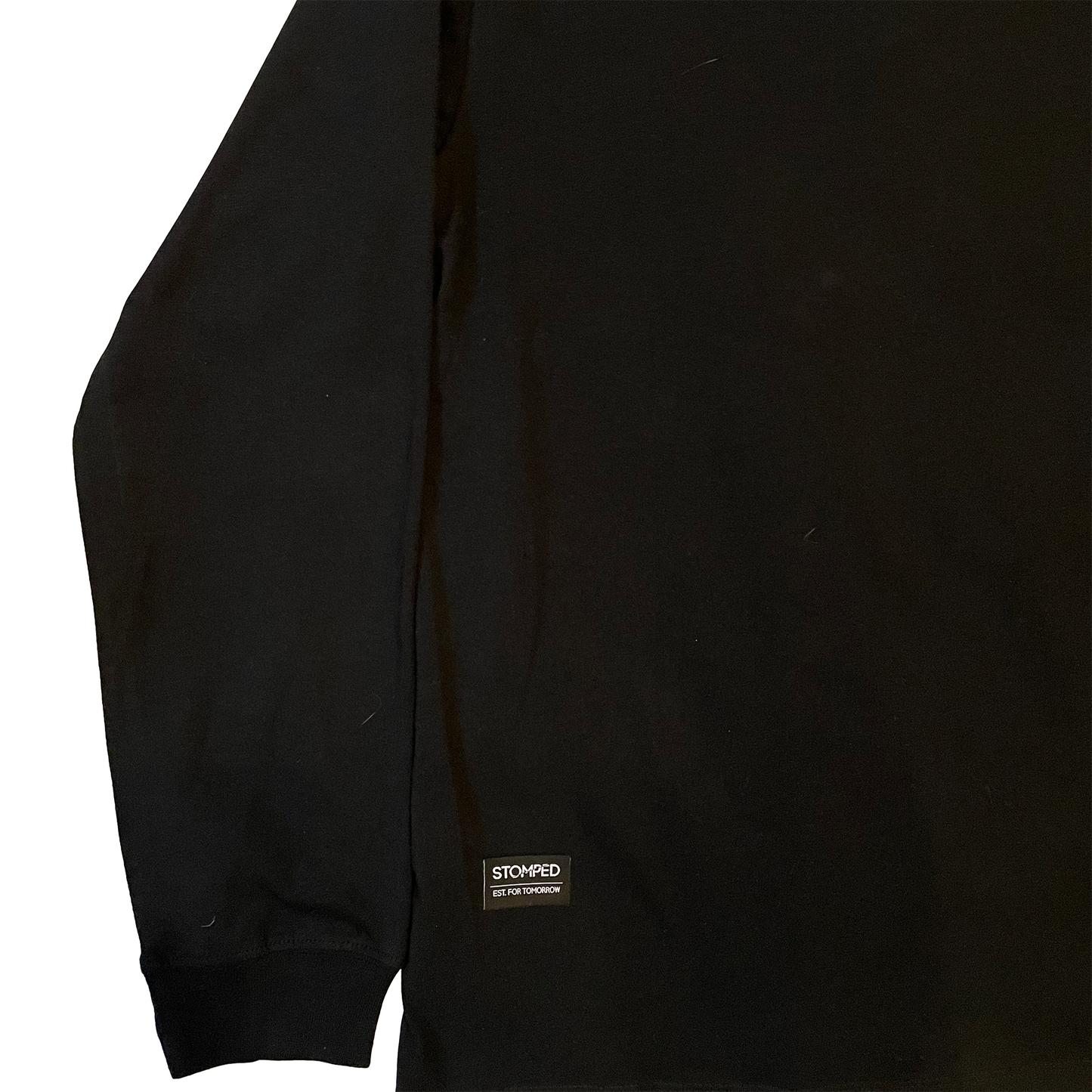 Logo Longsleeve - Black