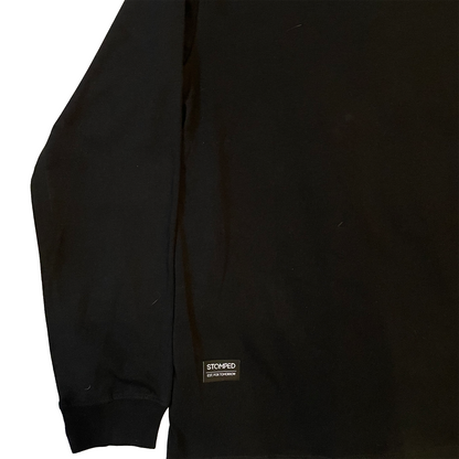 Logo Longsleeve - Black