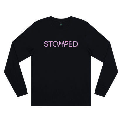 Lilac Symbol Back Longsleeve - Black