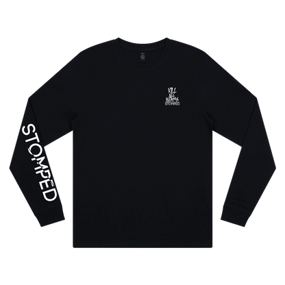 Kill all Berms Longsleeve - black