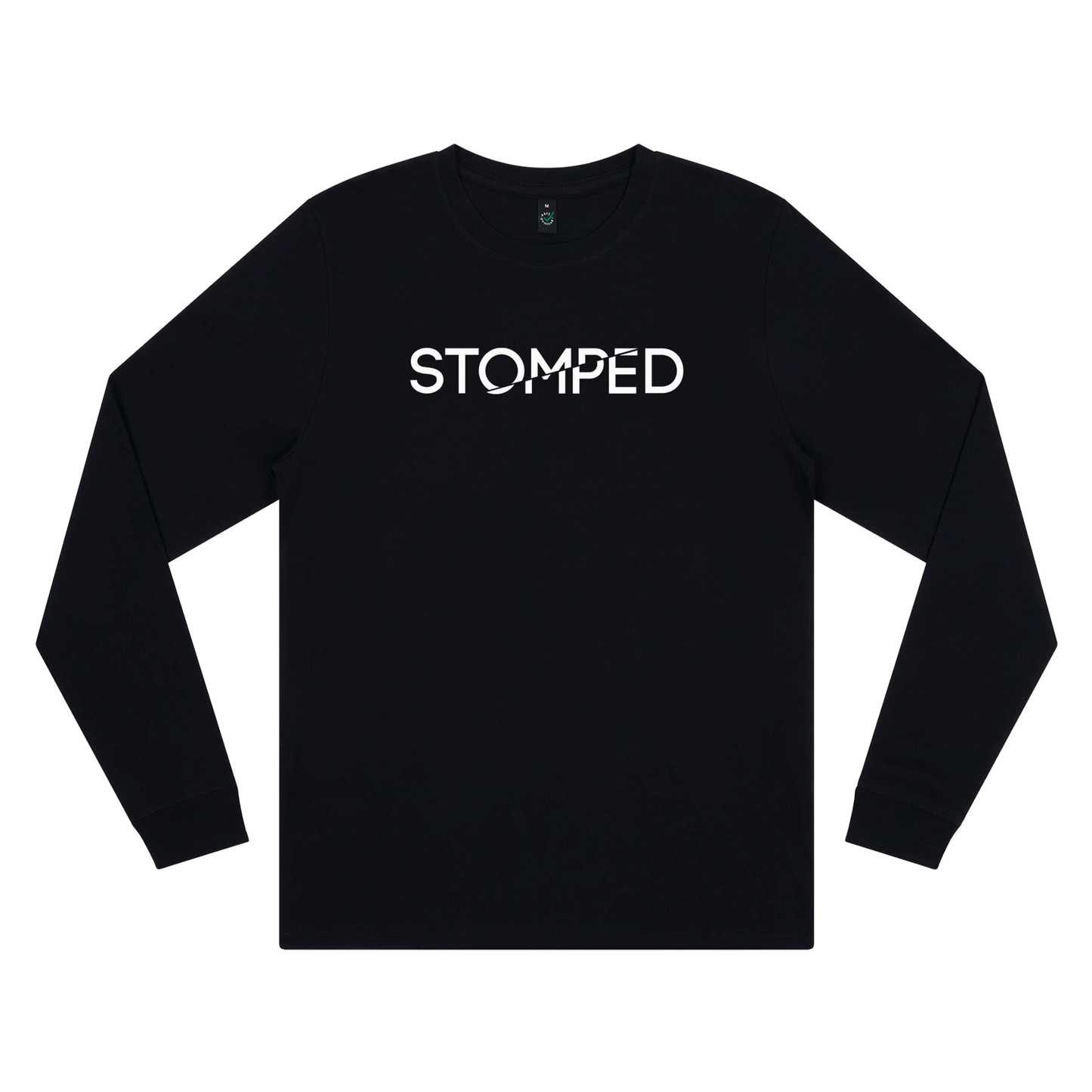 Logo Longsleeve - Black