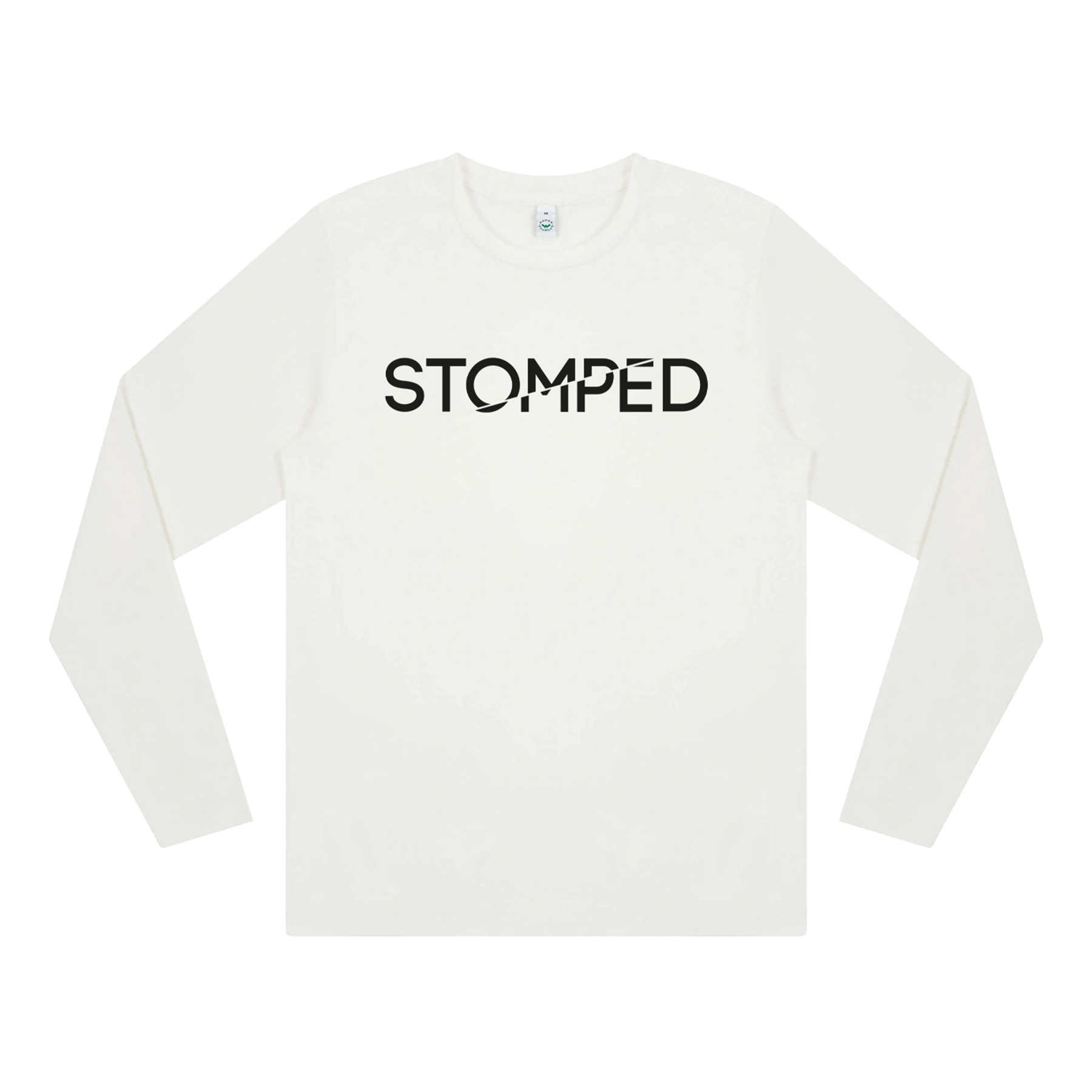 Logo Longsleeve - Off White – Stomped Webshop