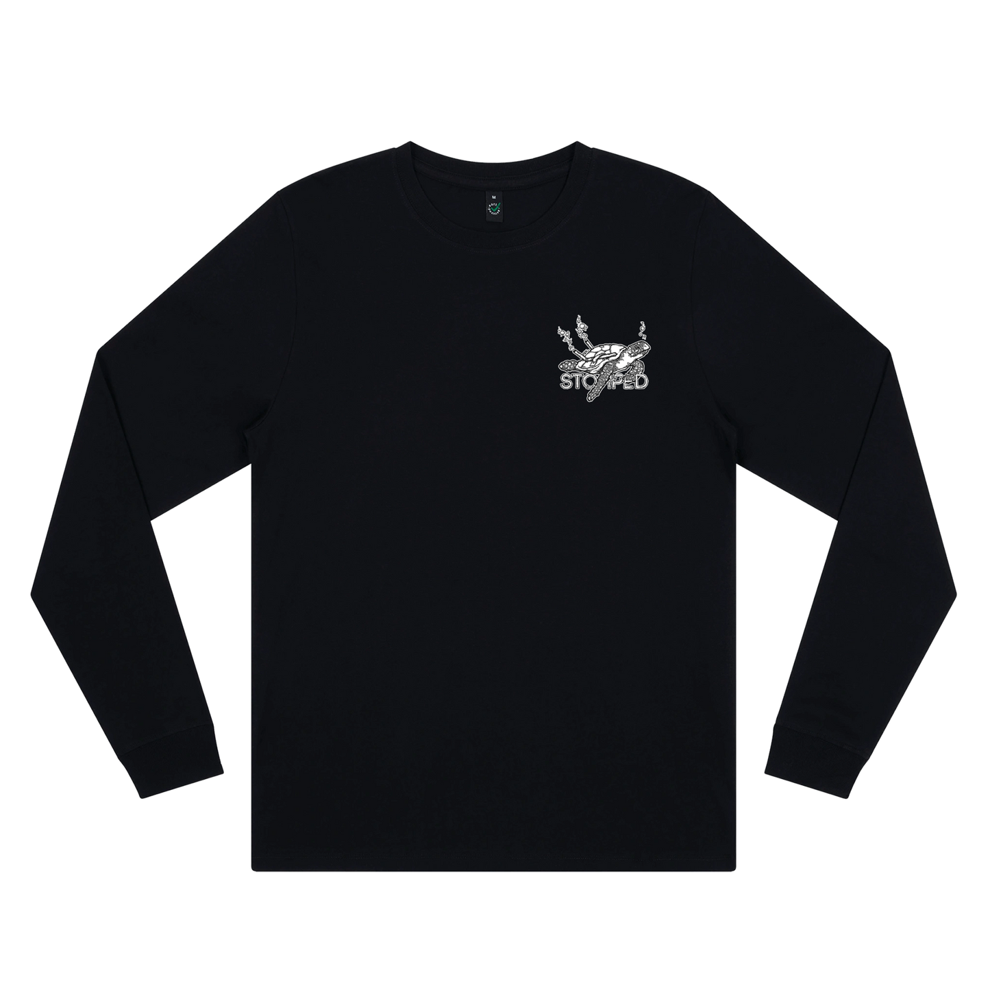 Wasted Turtle Longsleeve - black