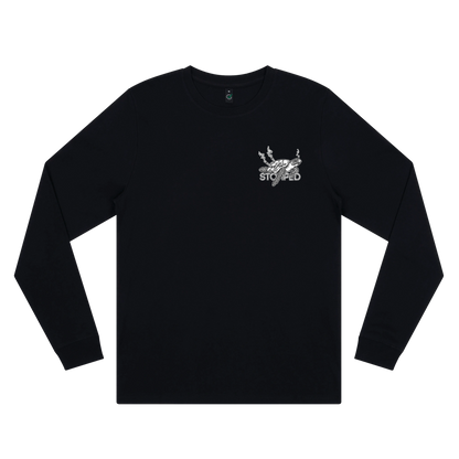 Wasted Turtle Longsleeve - black