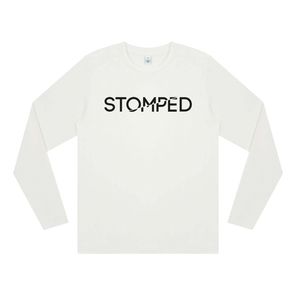 Symbol Back Longsleeve - white