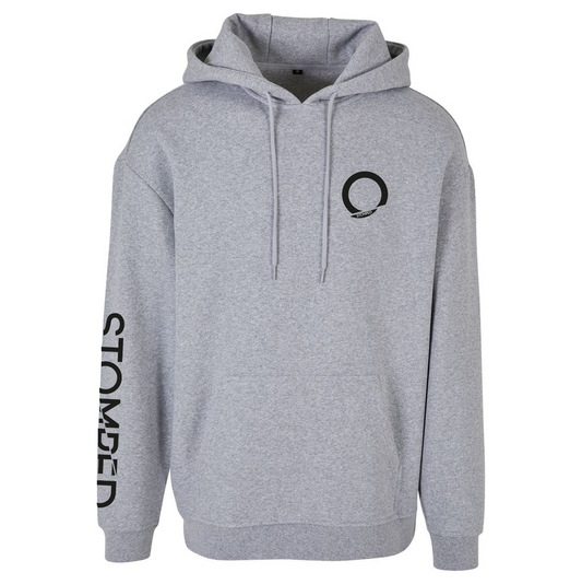 Symbol Pullover Hoodie - grey
