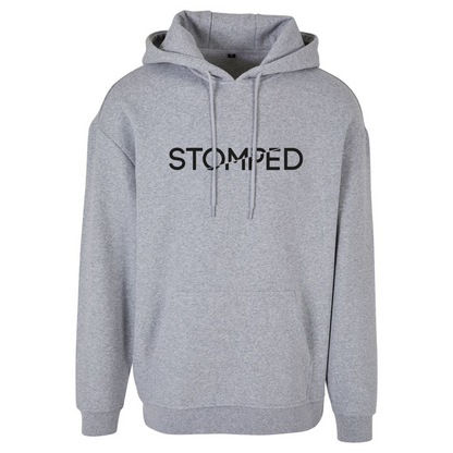 Logo Pullover Hoodie - grey