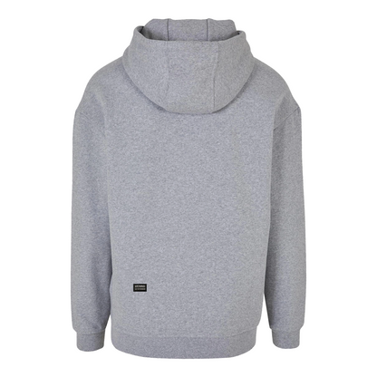 Logo Pullover Hoodie - grey